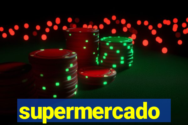 supermercado dinheiro infinito